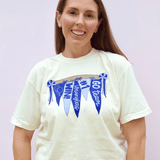 Wranglers Banners and Bows Tee - Pep & Punch