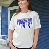 Wranglers Banners and Bows Tee - Pep & Punch