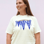 Wranglers Banners and Bows Tee - Pep & Punch