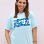 Wranglers Tee | Navy Puff - Pep & Punch
