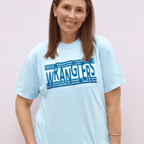 Wranglers Tee | Navy Puff - Pep & Punch