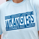 Wranglers Tee | Navy Puff - Pep & Punch