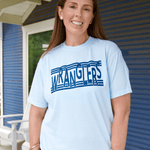 Wranglers Tee | Navy Puff - Pep & Punch