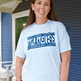 Wranglers Tee | Navy Puff - Pep & Punch
