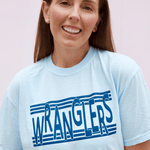 Wranglers Tee | Navy Puff - Pep & Punch