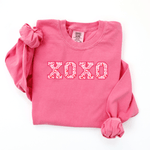 XOXO Valentines Day Long Sleeve Tee - Pep & Punch