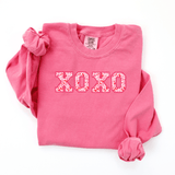 XOXO Valentines Day Long Sleeve Tee - Pep & Punch