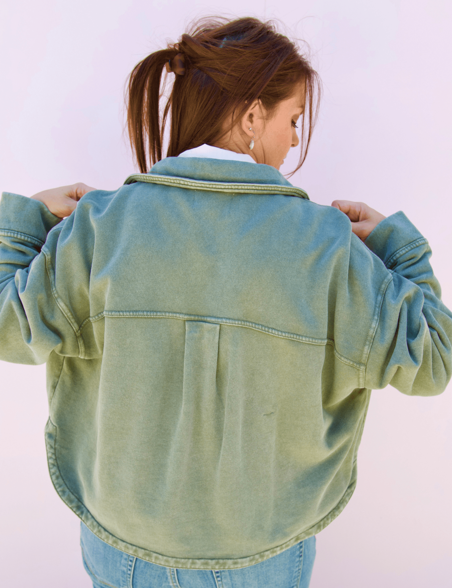 Z Supply | All Day Cropped Jacket - Pep & Punch