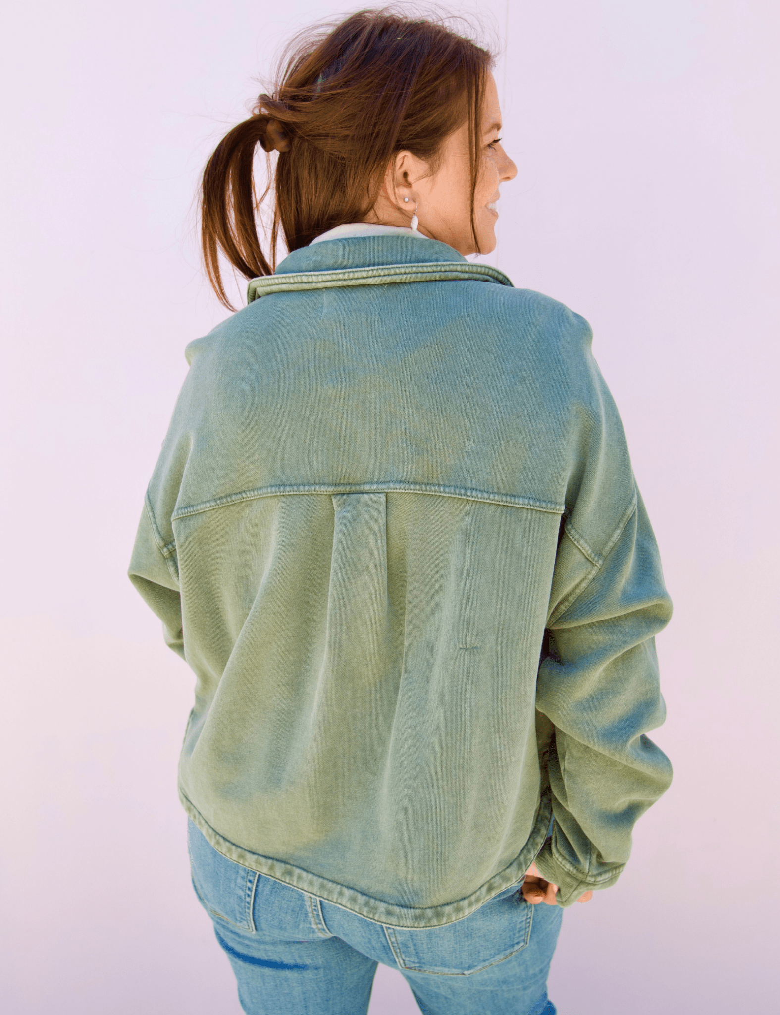 Z Supply | All Day Cropped Jacket - Pep & Punch