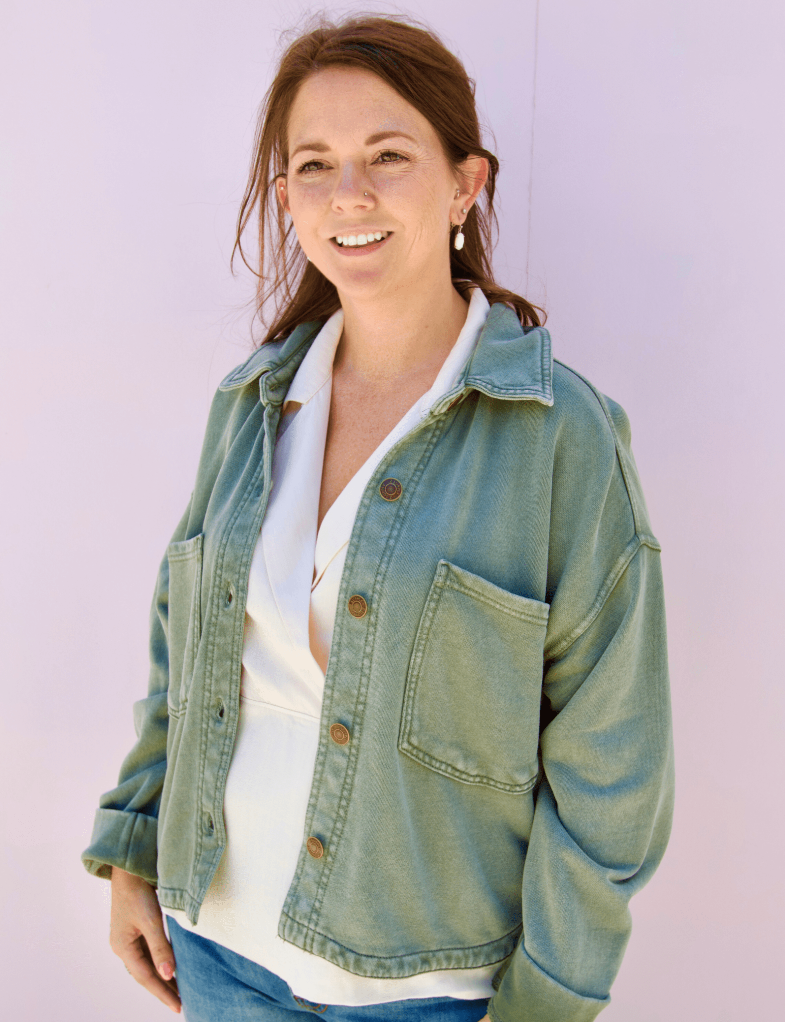 Z Supply | All Day Cropped Jacket - Pep & Punch