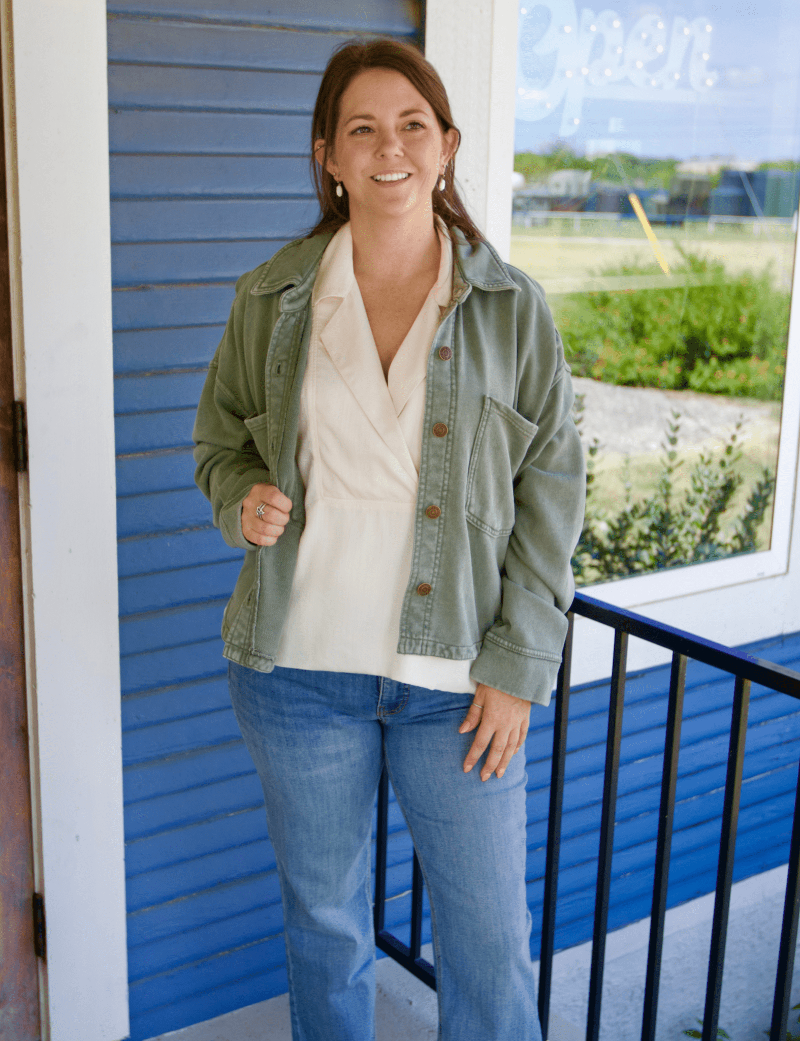 Z Supply | All Day Cropped Jacket - Pep & Punch