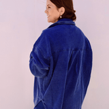 Z Supply | All Day Knit Denim Jacket - Pep & Punch