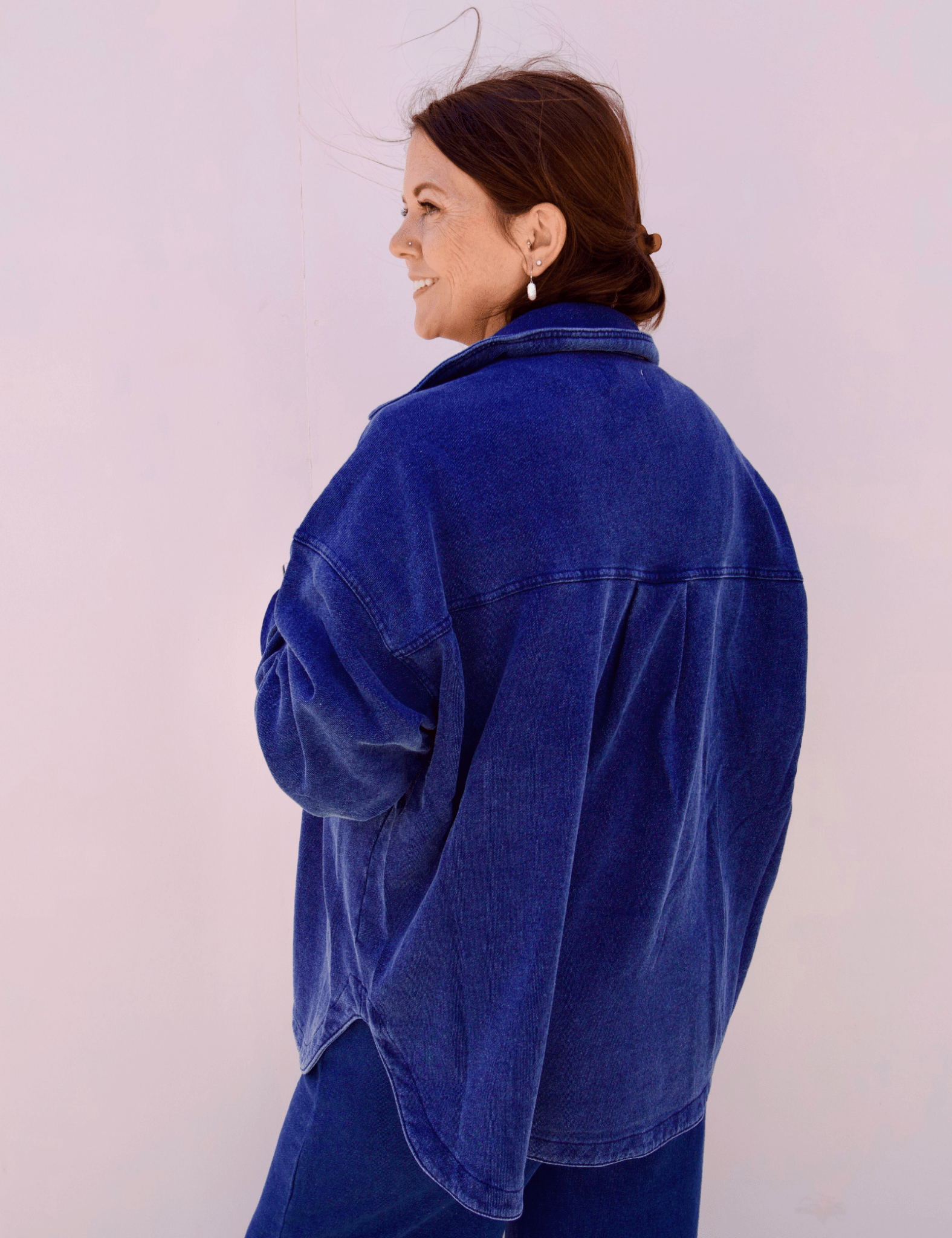 Z Supply | All Day Knit Denim Jacket - Pep & Punch