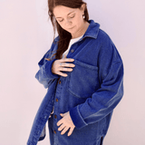 Z Supply | All Day Knit Denim Jacket - Pep & Punch