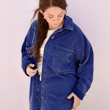 Z Supply | All Day Knit Denim Jacket - Pep & Punch