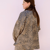Z Supply | All Day Leopard Jacket - Pep & Punch