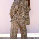 Z Supply | All Day Leopard Jacket - Pep & Punch