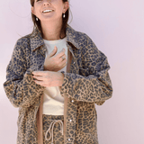 Z Supply | All Day Leopard Jacket - Pep & Punch