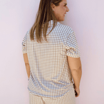 Z Supply | Amy Gingham Top - Pep & Punch