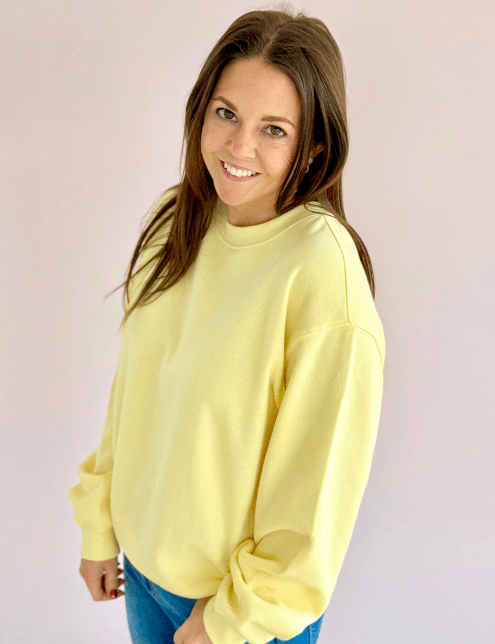 Z Supply | Boyfriend Sweatshirt - Pep & Punch