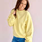 Z Supply | Boyfriend Sweatshirt - Pep & Punch