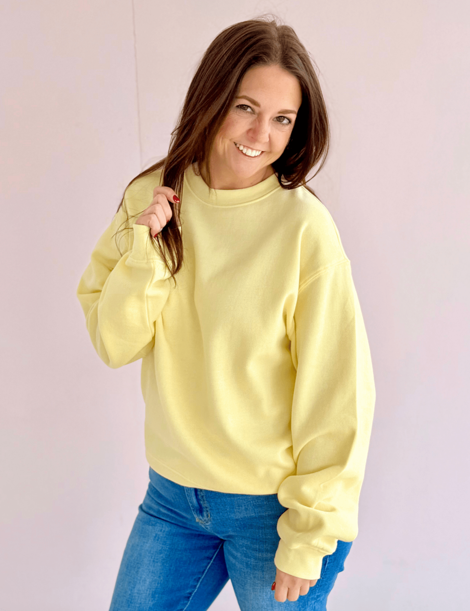 Z Supply | Boyfriend Sweatshirt - Pep & Punch