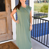 Z Supply | Calabasas Midi Dress - Pep & Punch