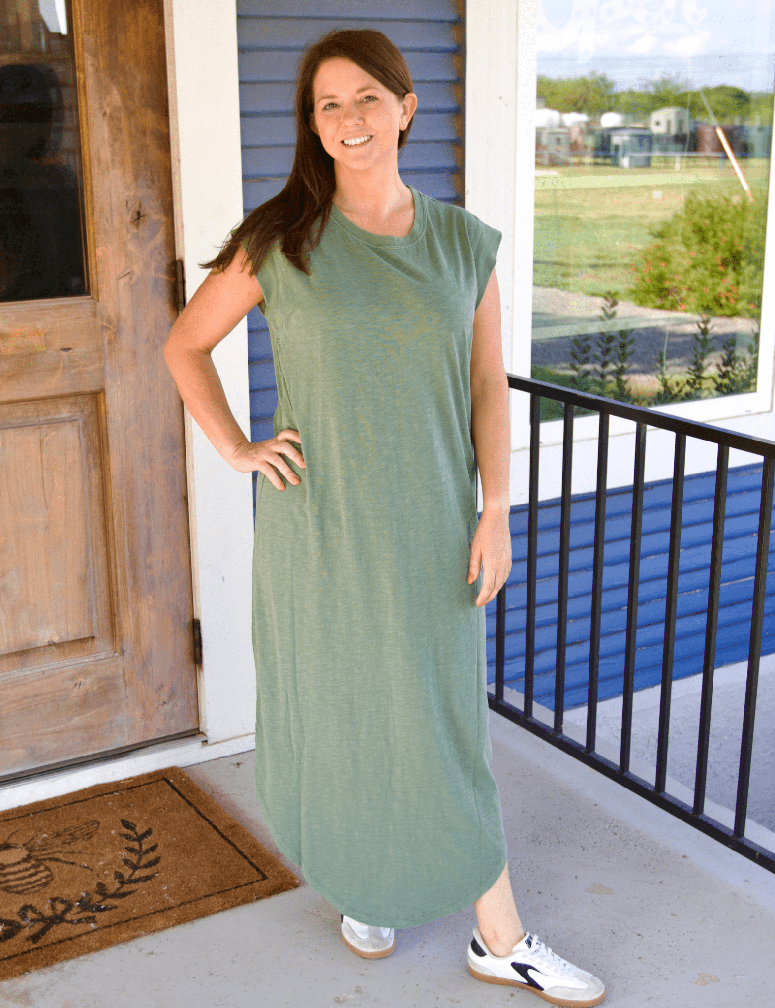 Z Supply | Calabasas Midi Dress - Pep & Punch