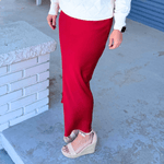 Z Supply Europa Poly Sheen Skirt - Pep & Punch