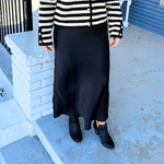 Z Supply Europa Poly Sheen Skirt - Pep & Punch