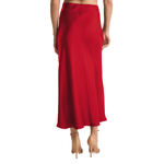 Z Supply Europa Poly Sheen Skirt - Pep & Punch