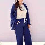 Z Supply | Hunter Knit Denim Pant - Pep & Punch