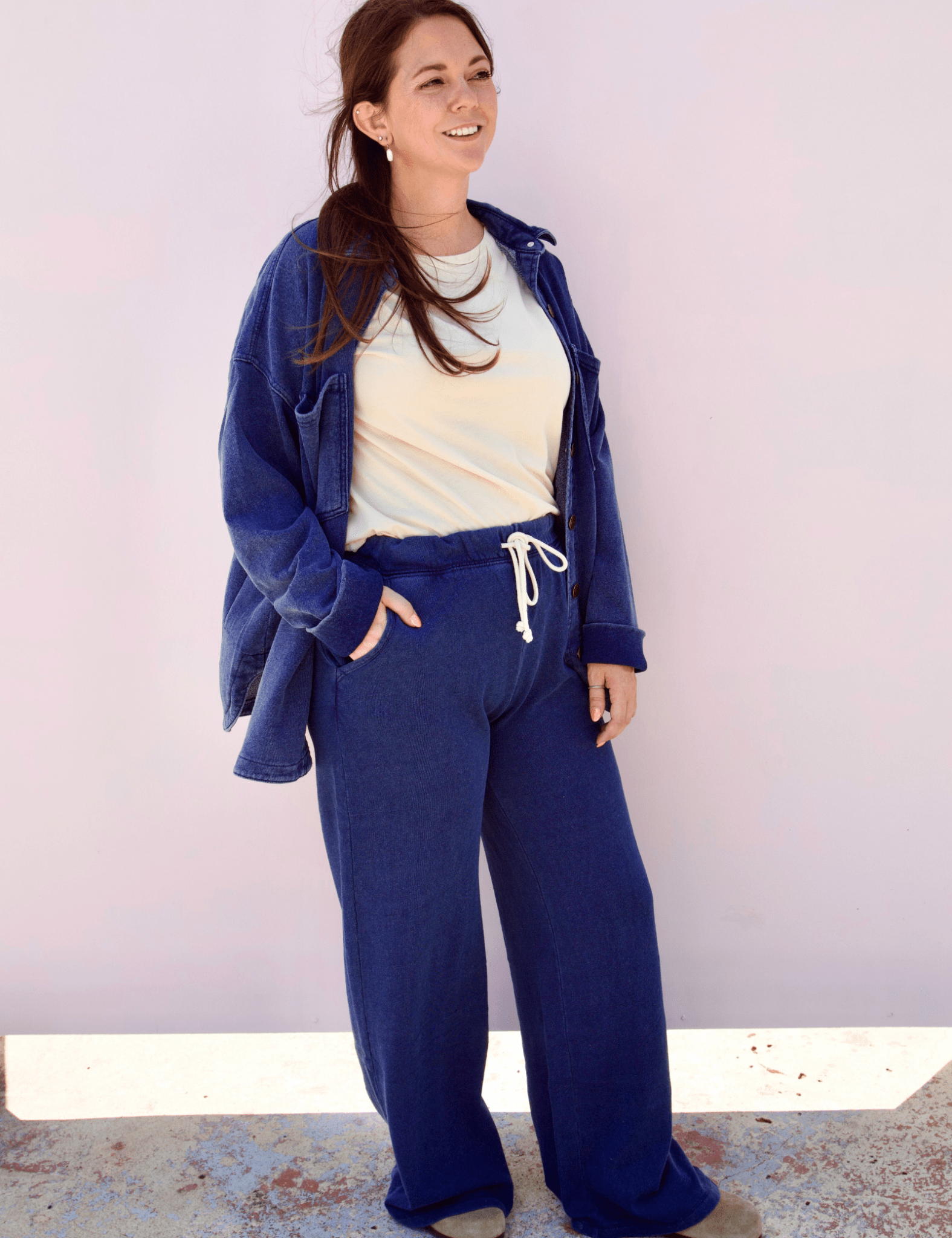 Z Supply | Hunter Knit Denim Pant - Pep & Punch