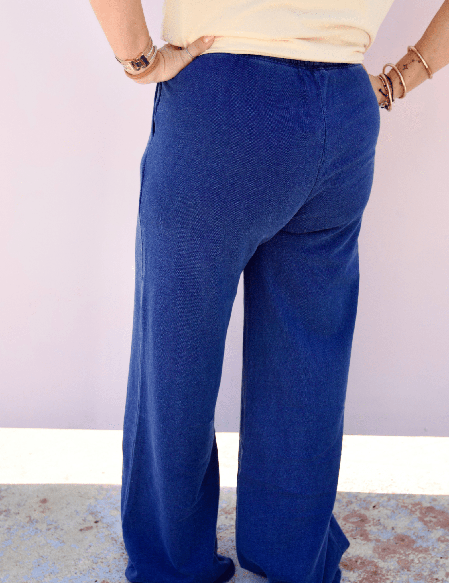 Z Supply | Hunter Knit Denim Pant - Pep & Punch