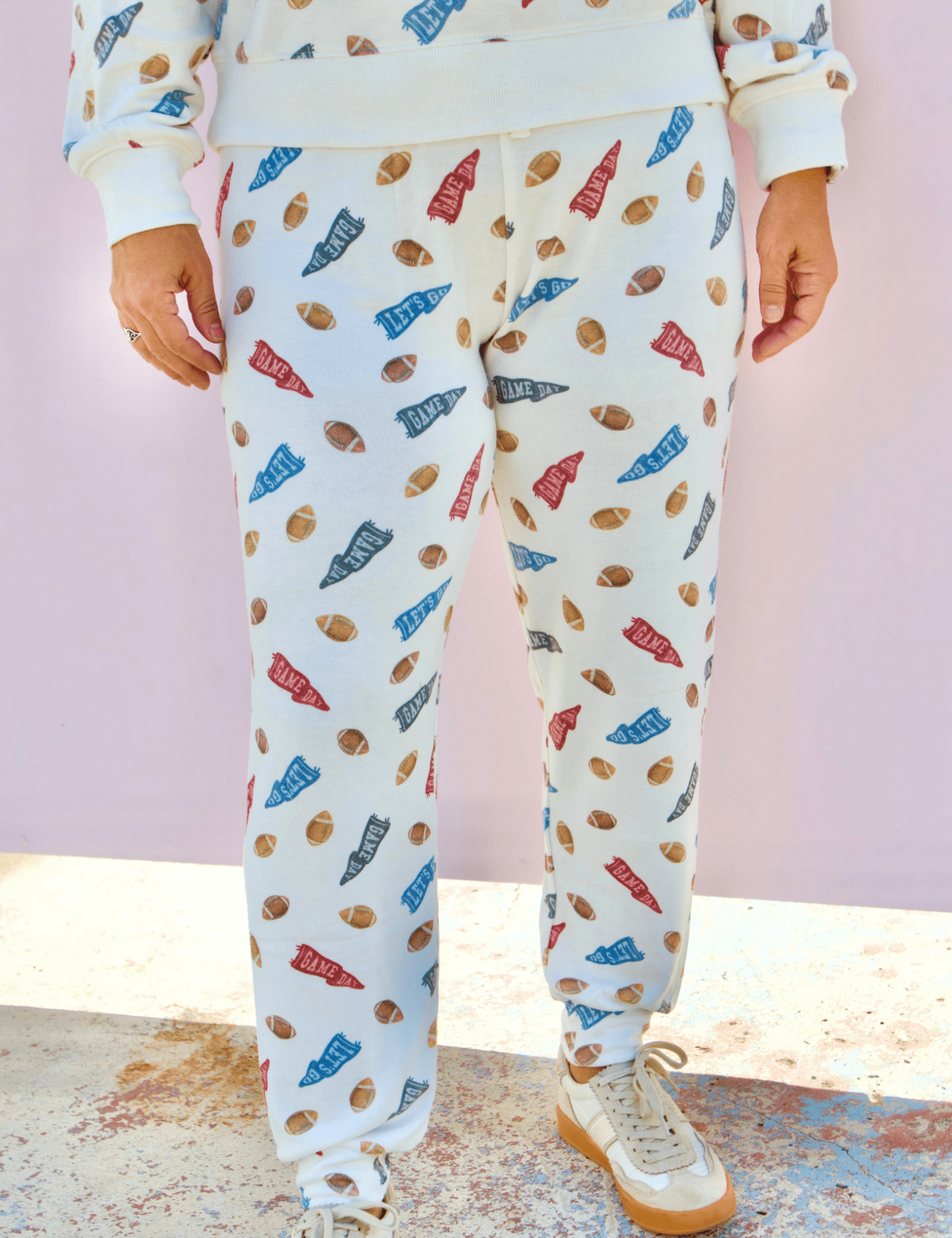 Z Supply | Let's Go Joggers - Pep & Punch