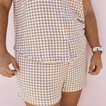 Z Supply | Maddie Gingham Short - Pep & Punch