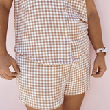 Z Supply | Maddie Gingham Short - Pep & Punch