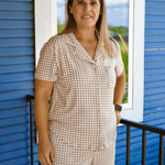 Z Supply | Maddie Gingham Short - Pep & Punch