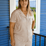 Z Supply | Maddie Gingham Short - Pep & Punch