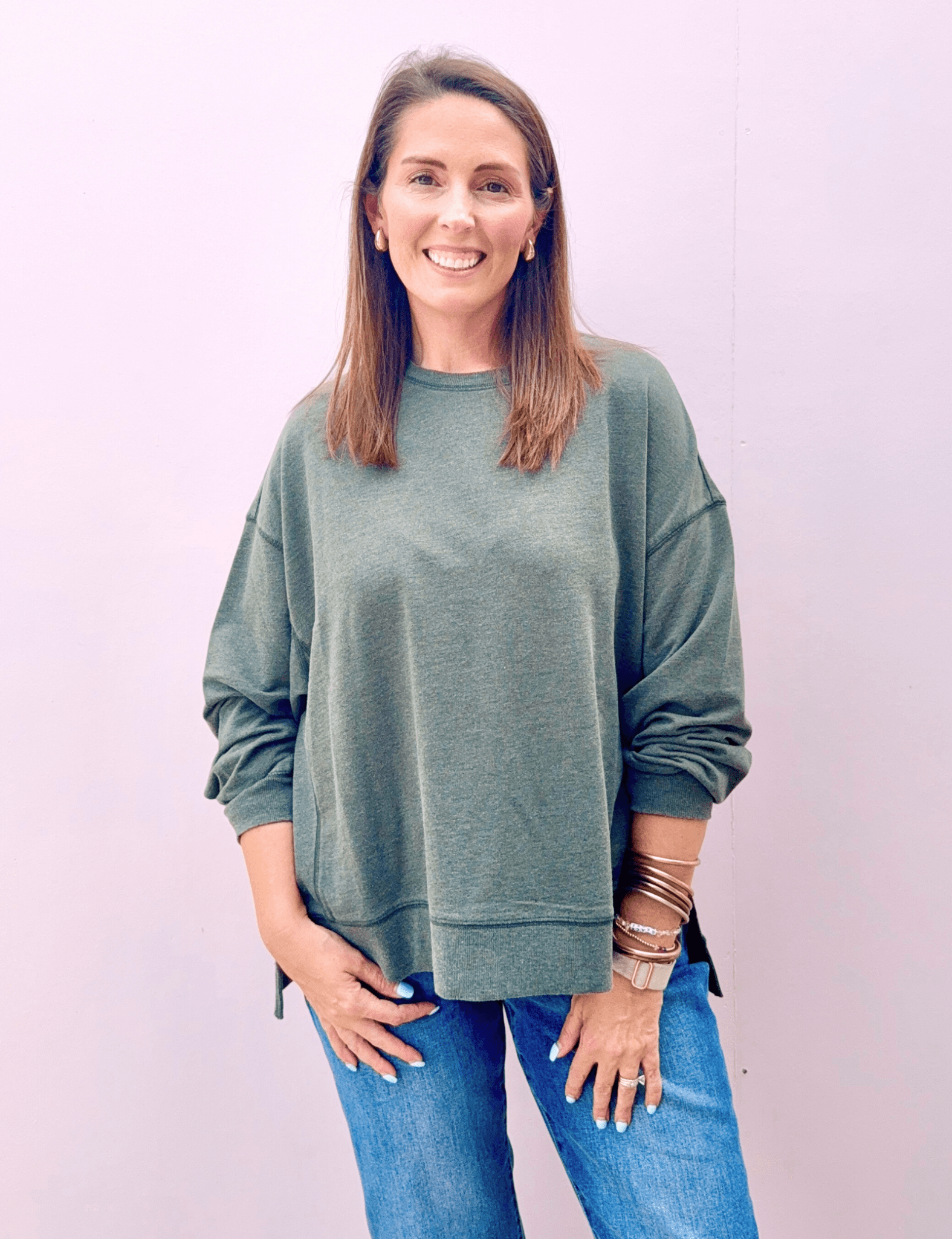 Z Supply | Modern Weekender Sweatshirt - Pep & Punch