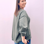 Z Supply | Modern Weekender Sweatshirt - Pep & Punch