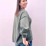Z Supply | Modern Weekender Sweatshirt - Pep & Punch