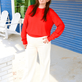 Z Supply | Perfect Layer Sweater - Pep & Punch