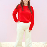 Z Supply | Perfect Layer Sweater - Pep & Punch