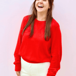 Z Supply | Perfect Layer Sweater - Pep & Punch