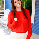 Z Supply | Perfect Layer Sweater - Pep & Punch