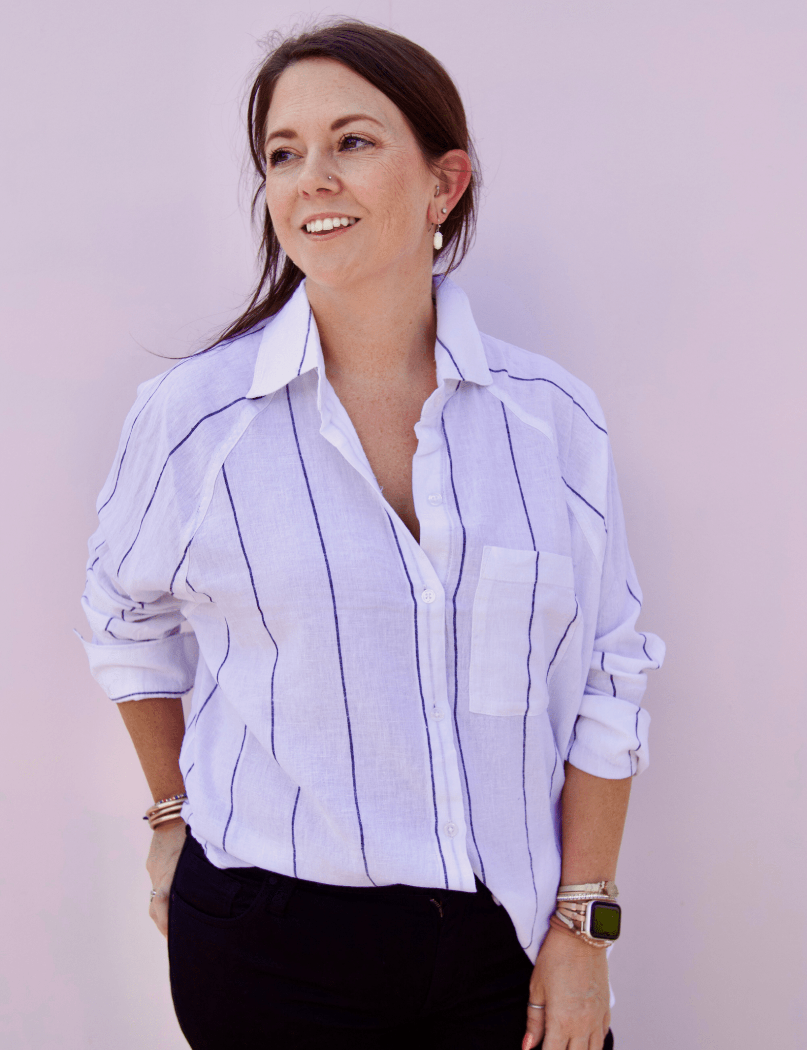 Z Supply | Perfect Line Top - Pep & Punch