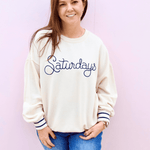 Z Supply | Saturdays Sweatshirt - Pep & Punch