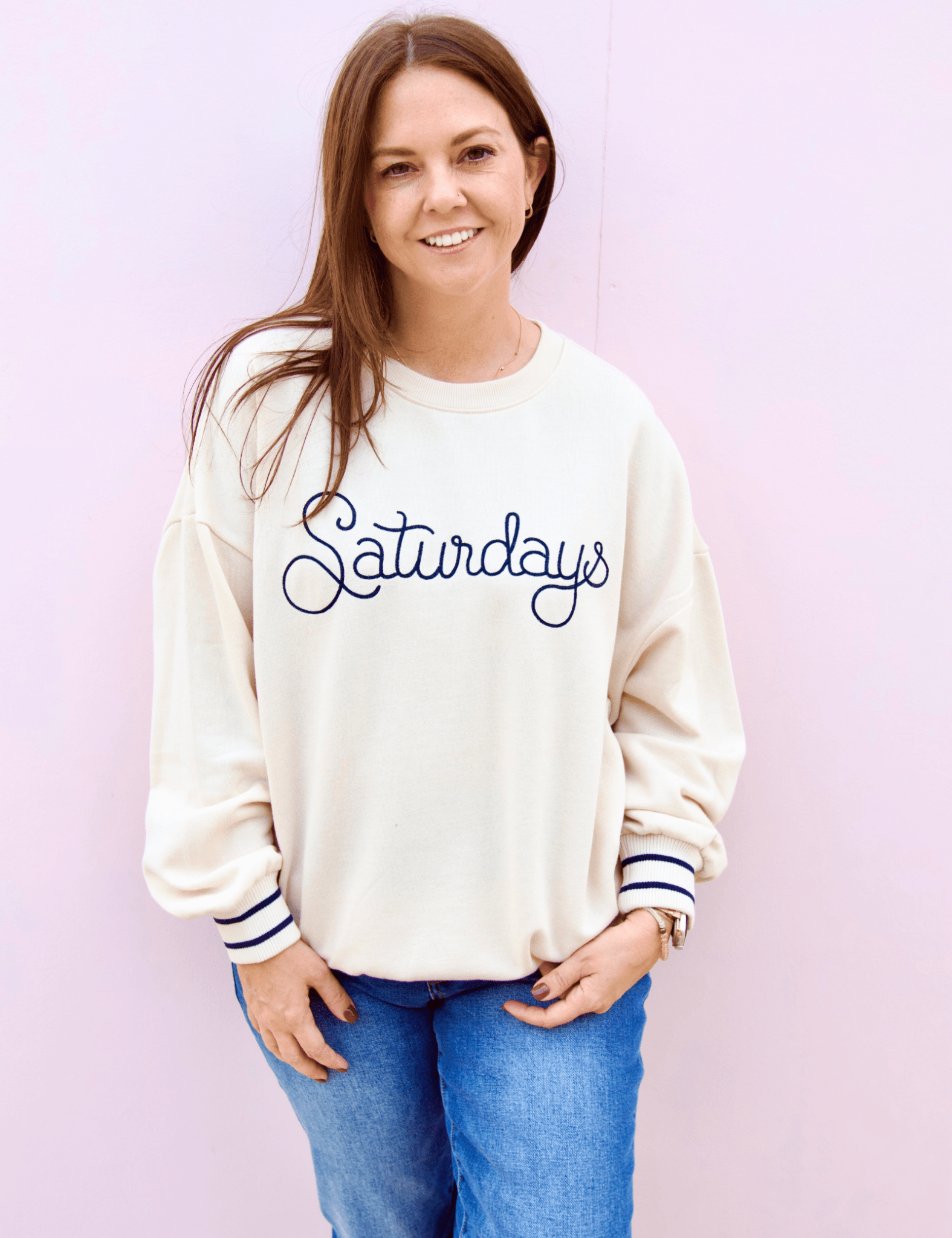 Z Supply | Saturdays Sweatshirt - Pep & Punch