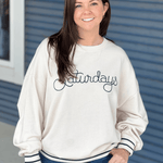 Z Supply | Saturdays Sweatshirt - Pep & Punch